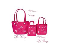 Borsa in EVA Fucsia Tinta Unita Click