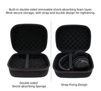 Borsa in EVA per beyerdynamic per DT1770 Pro con ampie dimensioni interne