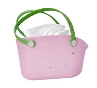 Borsa In Gomma - Borse Da Spiaggia Impermeabili EVA | Borsa Portatile Aperta Per Barche Da Viaggio Sportive All'Aperto, Borsa Da Spiaggia | Viaggio Da Viaggio, Barca, Alimentari, Sport, Borse, rosa