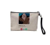 Borsa in lino - Shan YU China Social Network Incontro Amore - Astuccio per trucco in tela effetto lino, 23,5 x 15 cm, Shanyu, 23.5 x 15 cm, Astuccio per il trucco