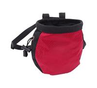 Borsa in magnesia - Borsa per corde da arrampicata in magnesia con tasca