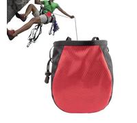 Borsa in magnesia per arrampicata, impermeabile, anti-perdite, portatile, regolabile