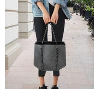 Borsa in neoprene con borsa interna multiuso per piscina, picnic, nuoto,