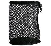 Borsa in nylon per palline da ping pong 12/25/50 palline da trasporto borsa porta palline con chiusura a coulisse nero/verde/blu rete