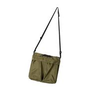 Borsa in nylon unisex per la primavera 2025 elegante borsa a tracolla borse a tracolla con tracolla regolabile scomparti spaziosi pendolari casual, Verde, One Size