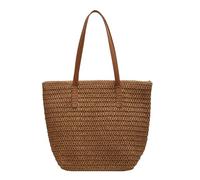 Borsa In Paglia Contemporanea Borsa Da Lavoro Dal Design Ergonomico Organizzatori Stoccaggio A Spalla Casual Comodo Da Trasportare Spazioso Lavoro Bohémien