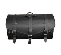 Borsa in pelle con serratura RSA K182 nero 57 l