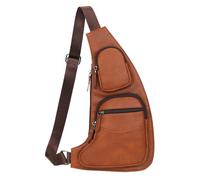 Borsa in pelle di lusso, organizer da viaggio, custodia di piccole dimensioni con funzione impermeabile, borsa portaoggetti in poliuretano, Urban Style Carry System Pro, set di attrezzi da trekking