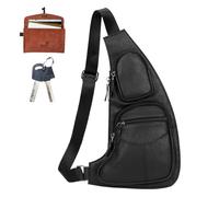 Borsa in pelle di lusso, organizer da viaggio, custodia di piccole dimensioni con funzione impermeabile, borsa portaoggetti in poliuretano, Urban Style Carry System Pro, set di attrezzi da trekking