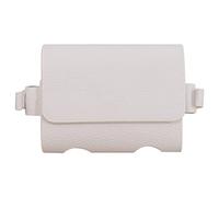 Borsa in pelle leggera supporto sulla vita accessorio portatile borsa da trasporto, bianco