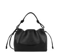 Borsa in pelle morbida, LUSH Nero TU
