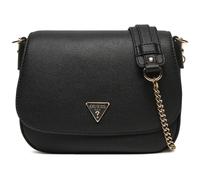 Borsa In Pelle Nera Da Donna Guess Fedora Con Patta