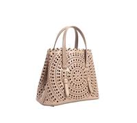 Borsa in pelle New Summer Style Design di nicchia Diagonale Crossbody Bag Borsa da donna in vera pelle, Marrone, 20*10*17cm