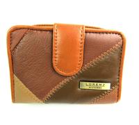 Donna Qualità Lusso Morbido Patchwork Pelle Borsetta Credito Porta Carte Lorenz