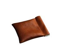 Borsa in pelle PU per uomo donna nero marrone mini portamonete porta carte porta soldi piccolo portamonete, 10, 1 pezzo