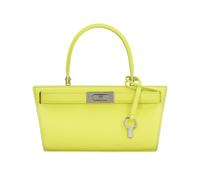 Borsa in pelle Tory Burch Petite Lee Radziwill Cat Eye a Seladon