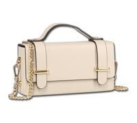 Borsa In Pelle Toscanto Da Donna Beige OTT841HI1