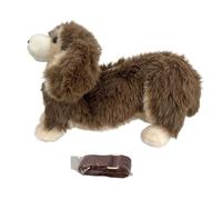 Borsa In Peluche A Forma Di Animale,Taschetta Per Conservare A Forma Di Cane - Borsetta Con Design Realistico,Per Uso Di Ragazzi, Ragazze, Bambini, Scuola, Viaggio, Donne, Halloween, Lavoro