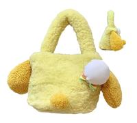 Borsa in Peluche per Ragazze - Borsa in Peluche Cartone Animato Carino E Confortevole, Borsa Da Incontro Sfocato per Le Signore | Borsa a Moneta in Peluche Peluche Confortevole ed Elegante