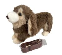 Borsa In Peluche - Portafoglio A Forma Di Cane, Borsa A Tracolla In Peluche Dal Design Realistico | Accessorio Per Bambini, Ragazzi, Ragazze, Donne, Per La Gita Scolastica, Halloween
