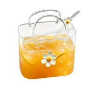 Borsa In Per Bevande - Da Vino Trasparente A Forma Di Borsetta Da 770 Ml Con Cannuccia | Bicchieri A Borsa Per Bevande - Per Feste Casa Matrimoni Ritrovi Vacanze Compleanni Succhi Di Frutta Tè