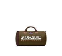 NAPAPIJRI Borsa weekend 'Bering 3' marrone / oliva / bianco Donna NAPAPIJRI One Size