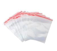 Borsa in plastica auto-chiusura Q-Connect 175 x 250 mm Confezione da 100 unità