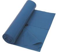 Borsa in plastica Deiss 240l Premium 800400x1200 60my blu (confezione da 10) (90026)