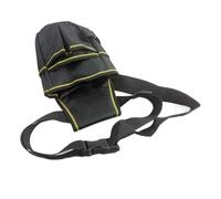Borsa in poliestere 600D con scomparti multipli in vita regolabile per elettricisti, falegnami, lavoratori, cintura regolabile per attrezzi da elettricista