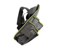 Borsa in poliestere 600D con scomparti multipli in vita regolabile per elettricisti, falegnami, lavoratori, cintura regolabile per attrezzi da elettricista