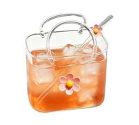 Borsa In Porta Bevande Da Cocktail Trasparente A Forma Di Borsa 770ml