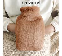 Borsa In PVC Per Acqua Calda Con Copertura In Pile Sintetico Per Mani E Piedi 1L