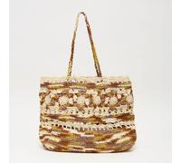 Borsa in rafia, SIDNEY Multicolore TU
