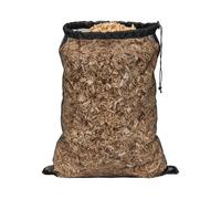 Borsa in rete per trinciatrice, Rete traspirante, 123x60 cm, Borsa per cippatrice, Porta detriti da giardino, Resistente, Per esterni, Cortile, Giardino, Prato, Paesaggistica, Lavoro, Pulizia