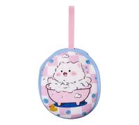 Borsa in schiuma per strofinare, scrubber per il corpo in rete, sacco con funzione di schiumatura, rete in schiuma di nylon morbida, pezzo da bagno delicato con design robusto, essenziale da viaggio p