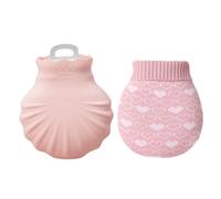 Borsa in silicone a forma di mini guscio facilmente riscaldabile per comfort cas