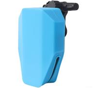 Borsa in silicone per sellino bici progettata per uso su tutti i terreni, tra cui strada e mountain bike con struttura impermeabile (blu)