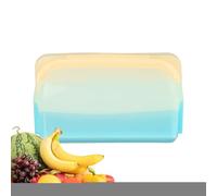 Borsa in silicone - Stand Up riutilizzabile Sandwich Bags | BPA Free 1 gallone silicone a prova di perdite e sacchetti per la conservazione di alimenti gratuiti per la preparazione dei pasti, frutta