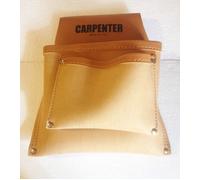 Borsa in similpelle per carpentiere muratore 2 tasche JIMP art . 455