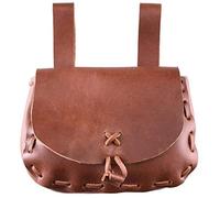 Borsa in Stile in Stile Rinascimentale Medievale Pu Leather Vintage Madieval Cont Coin Borse Dice