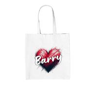 Borsa In Tela A Forma Di Cuore - Fan Di Barry Manilow - Concerto