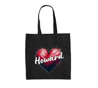 Borsa In Tela A Forma Di Cuore Love Howard - Musica Donald Take Singer That Gig
