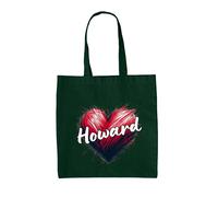 Borsa In Tela A Forma Di Cuore Love Howard - Musica Donald Take Singer That Gig