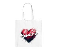 Borsa In Tela A Forma Di Cuore Love Howard - Musica Donald Take Singer That Gig