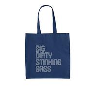 Borsa In Tela Big Dirty Stinking Bass - Musica Dizzee Rap