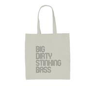 Borsa In Tela Big Dirty Stinking Bass - Musica Dizzee Rap