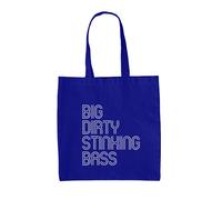 Borsa In Tela Big Dirty Stinking Bass - Musica Dizzee Rap