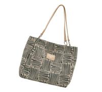 Borsa In Tela Casual Per Donne Con Spalla Capacità Shopper Borsetto Quotidianamente Accessori Inverno D'accesso Elegante Carryall