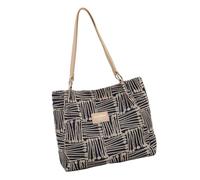Borsa In Tela Casual Per Donne Con Spalla Capacità Shopper Borsetto Quotidianamente Accessori Inverno D'accesso Elegante Carryall