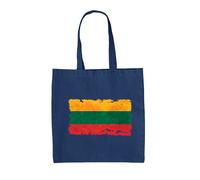 Borsa In Tela Con Bandiera Della Lituania - Viaggio In Europa A Vilnius Trakai